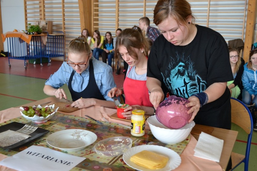 Gimnazjalny Master Chef w gminie Człuchów