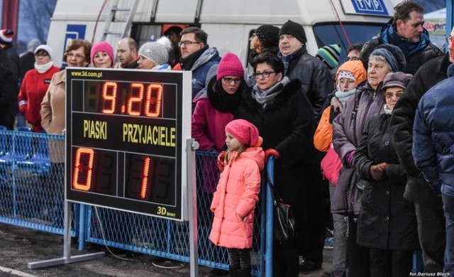 Archiwalne zdjęcie z meczu dla Krzysztofa Kuziemskiego na stadionie przy ul. Słowiańskiej