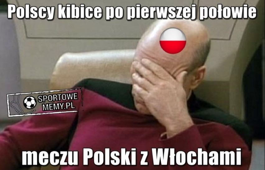 Polska - Włochy: Gol w końcówce i klęska Polaków [MEMY] Internauci komentują starcie Polaków na stadionie Śląskim