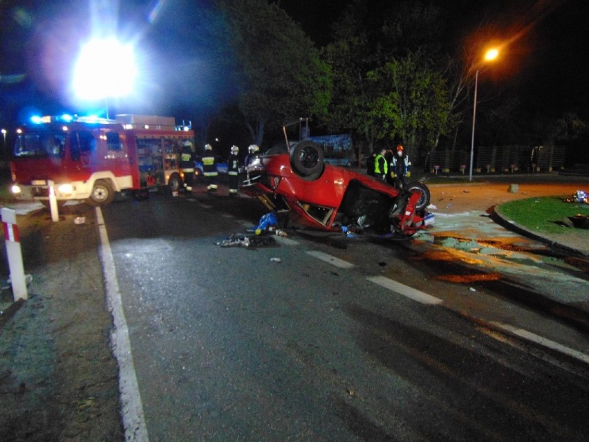 Tragiczny wypadek na drodze Sieraków - Międzychód w...