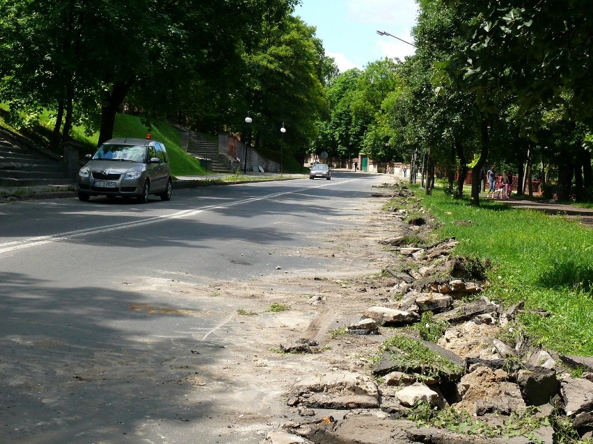 Szwoleżerów zamknięta, a kierowcy i tak jadą