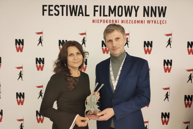 Na zdjęciu Rafał Głużkowski i Monika Brewczak