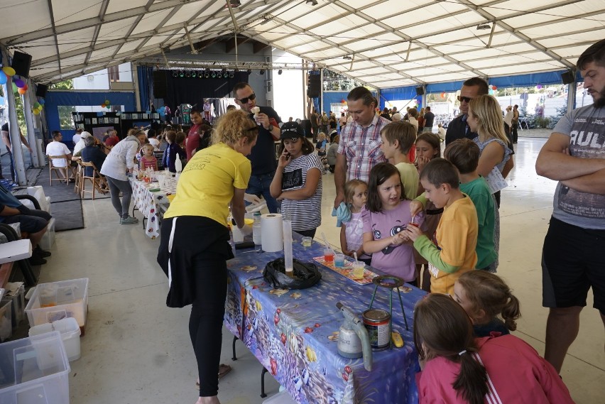 26 sierpnia 2018 roku odbył się Piknik Trzech Pokoleń w Swarzędzu nad jeziorem 