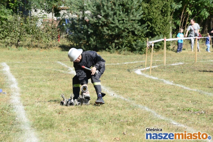 Gminne zawody pożarnicze w Posadowicach