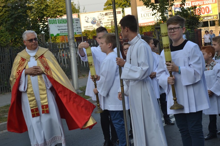 Św. Michał Archanioł nawiedził Konkatedrę w Ostrowie Wielkopolskim