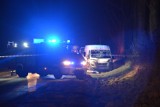 Śmiertelny wypadek w Sępólnie Krajeńskim. Nie żyje mężczyzna potrącony przez samochód [zdjęcia]