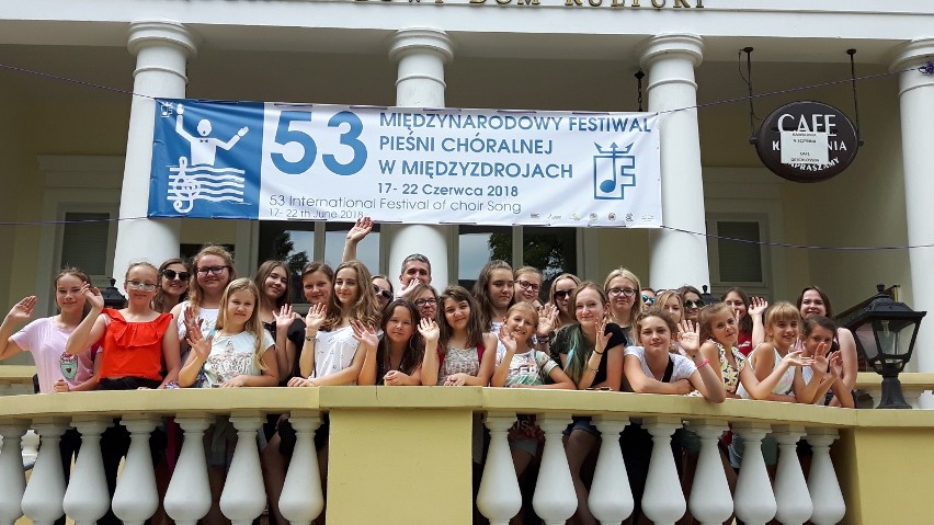 Chór z Wielunia odniósł sukces na międzynarodowym festiwalu w Międzyzdrojach [FOTO]