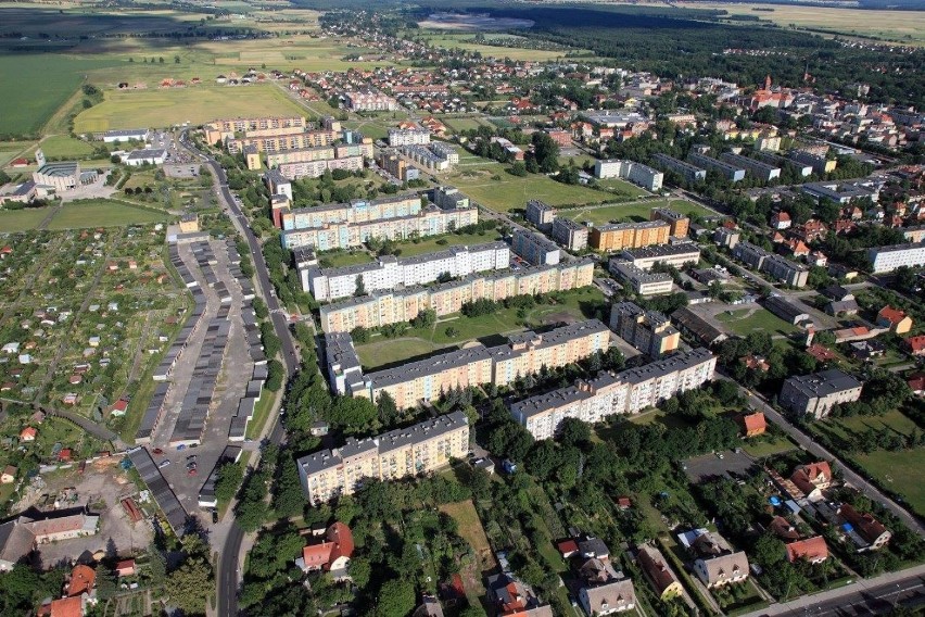 Osiedle Północ w Kluczborku, zarządzane przez Spółdzielnię...