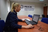 Policjantka z Wolsztyna przeprowadziła spotkania on-line z uczniami szkół średnich