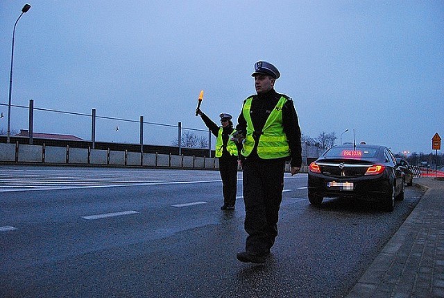 Policjanci zatrzymali 23 pijanych kierowców