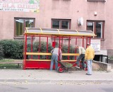 Przystanki dla autobusu 53 w Brzezin