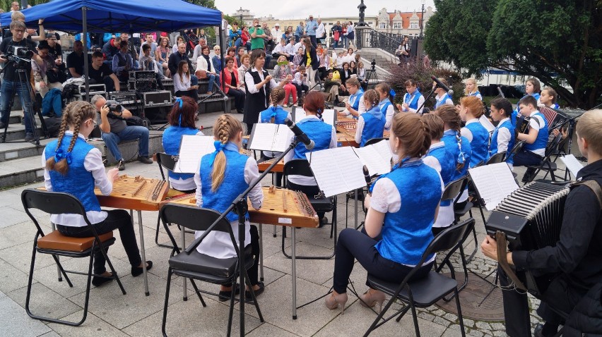 Białoruskie orkiestry zagrały w sercu miasta podczas Bydgoskich Impresji Muzycznych [zdjęcia, wideo]