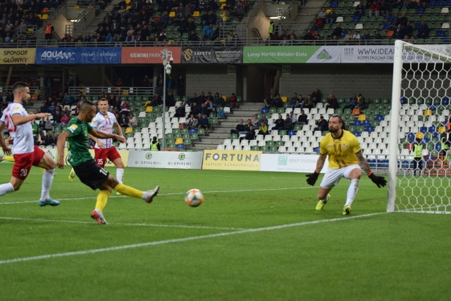 Podbeskidzie - GKS Jastrzębie 0:2.