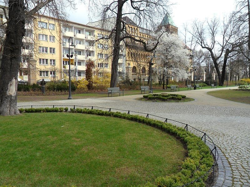 Wrocław: Park Staromiejski już otwarty (ZDJĘCIA)