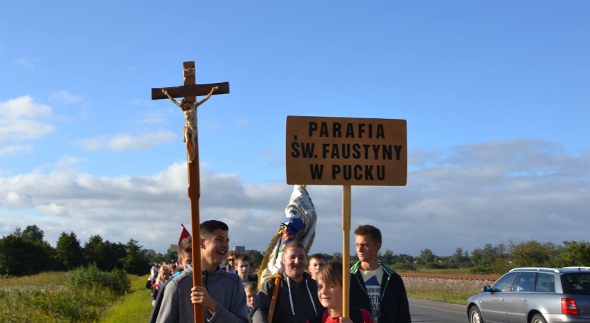 Pielgrzymka do Swarzewa - parafia św. Faustyny w Pucku 2015