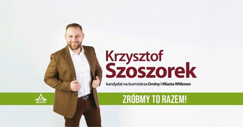 Witkowo ma nowego burmistrza. Kim jest Krzysztof Szoszorek i co o nim wiemy?