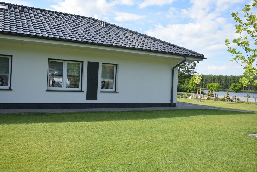 Dom i ogród Bartosza Zmarzlika, żużlowca Stali Gorzów
