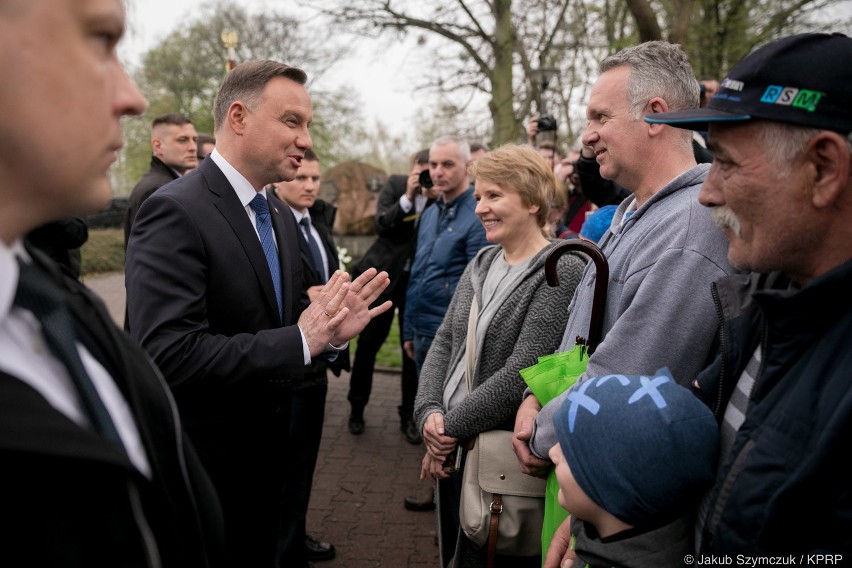 Prezydent Andrzej Duda niedawno spotkał się także m.in. z...