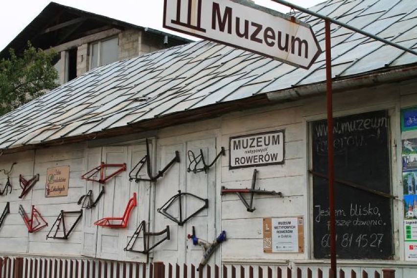 Muzeum Nietypowych Rowerów w Gołębiu (Puławy) - Muzeum...
