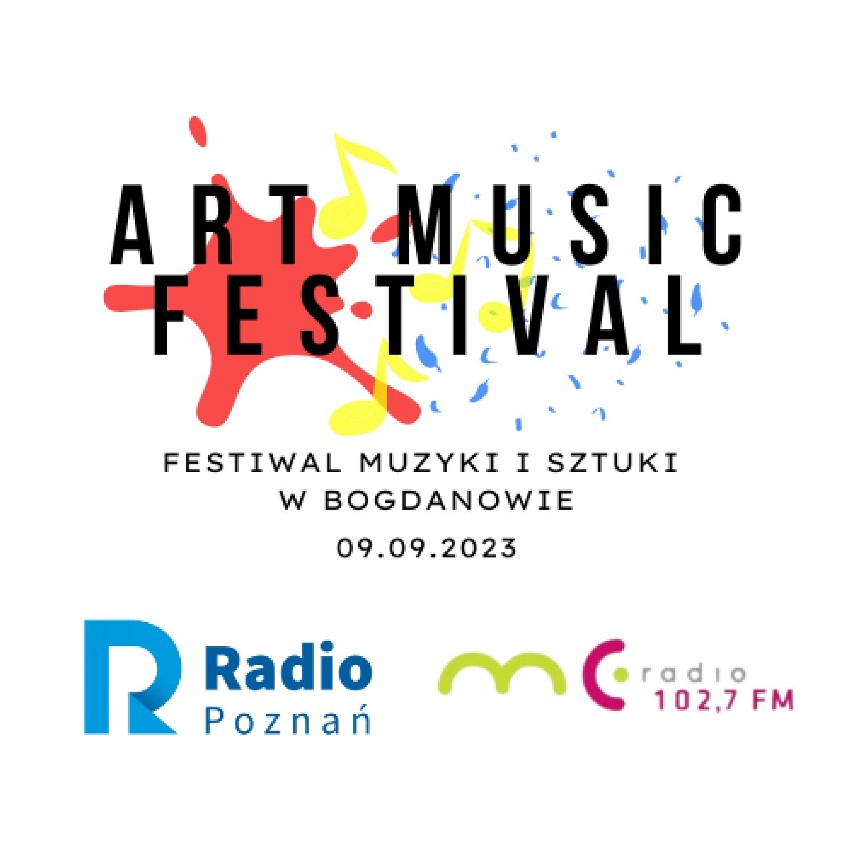 Art Music Festival czyli V Festiwal Muzyki i Sztuki. Największa impreza w Bogdanowie tego lata