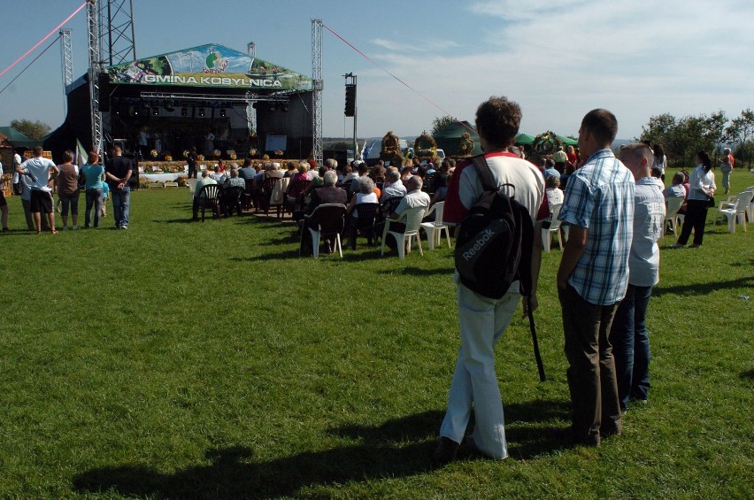 Kończewo. Dożynki 2011 gminy Kobylnica. ZDJĘCIA