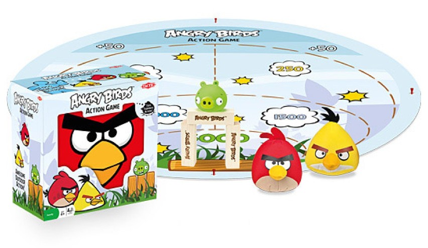 Angry Birds to zręcznościowa gra logiczna  znana ze...