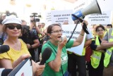 Protest mieszkańców Żar. Chcą czystego powietrza nad miastem