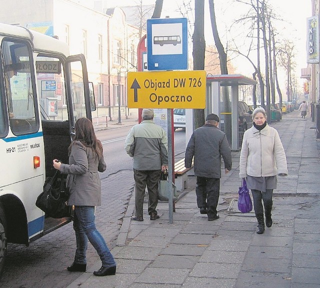 Tablice informujące o objazdach pojawiły się już we wtorek