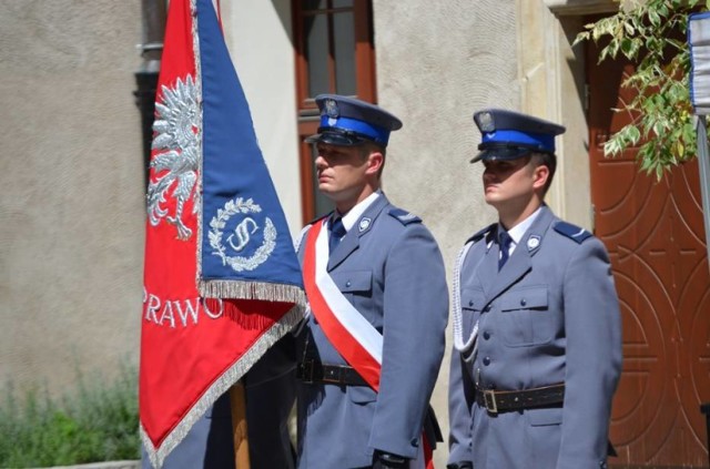 Zdjęcia z uroczystości Święta Policji w Głogowie z 2019 roku