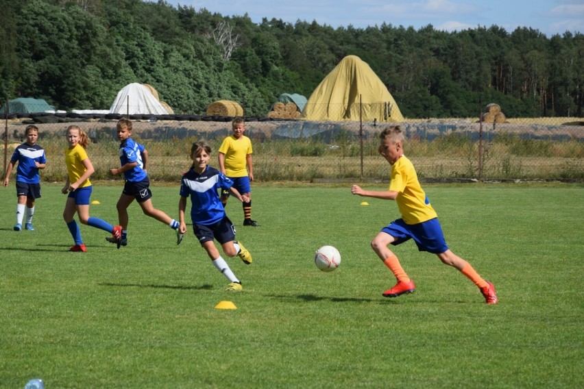 Dla chłopców i dziewcząt największą sportową atrakcją był...