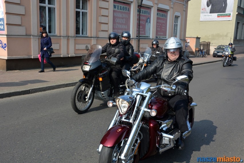 Otwarcie sezonu motocyklowego Leszno 2014.