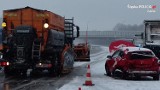 Zabrze: Karambol z udziałem 6. samochodów na A4 [ZDJĘCIA]. Jedna osoba ranna