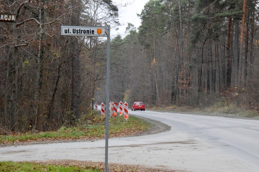 Wahadło na ważnej ulicy w Kielcach. Utrudnienia potrwają około trzy tygodnie 