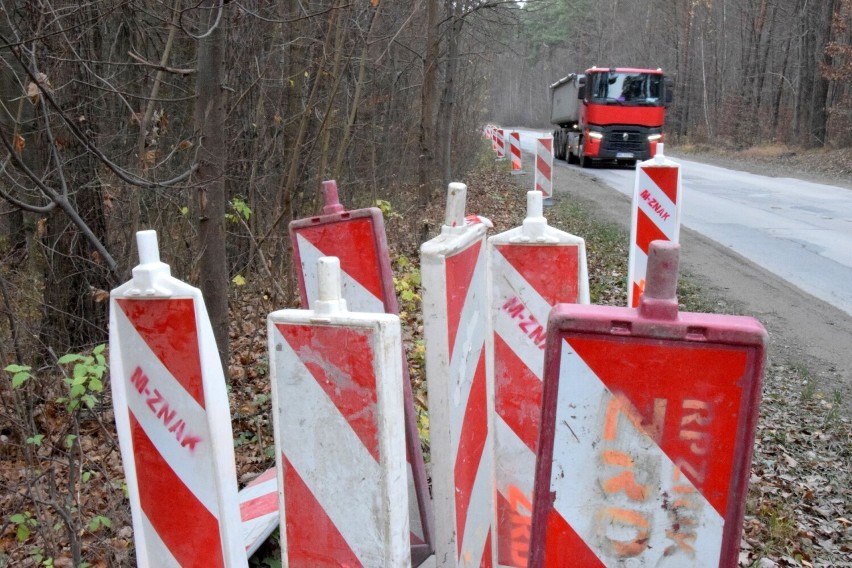 Wahadło na ważnej ulicy w Kielcach. Utrudnienia potrwają około trzy tygodnie 