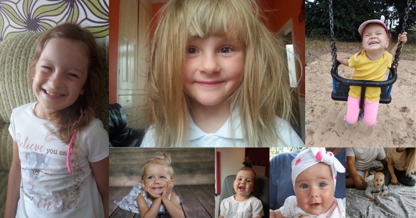 Najpiękniejszy Uśmiech Dziecka - zdjęcia wszystkich nominowanych dziewczynek 