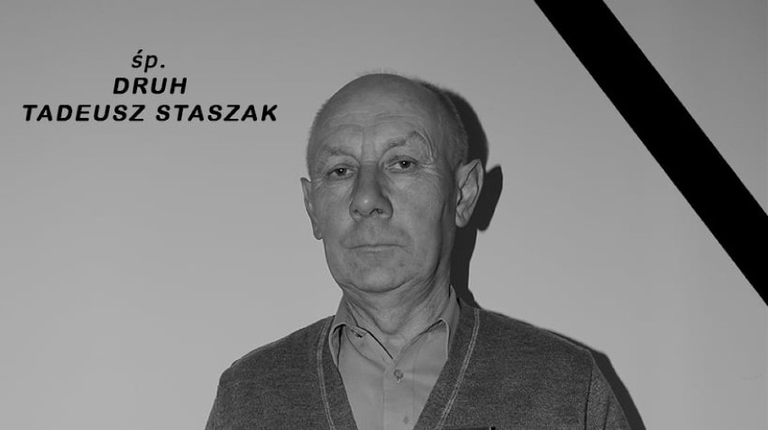 [*] Tadeusz Staszak - wieloletni naczelnik jednostki OSP w...