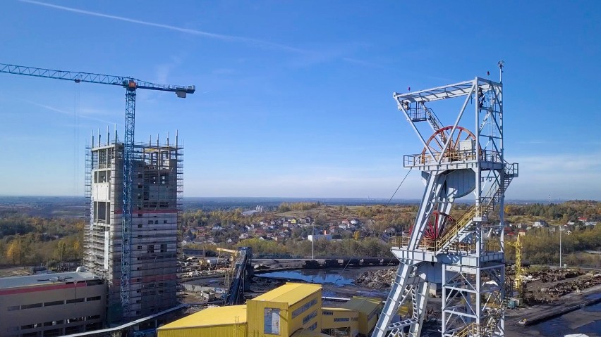 Górnicy fedrują węgiel z nowych ścian w Brzeszczach i Libiążu