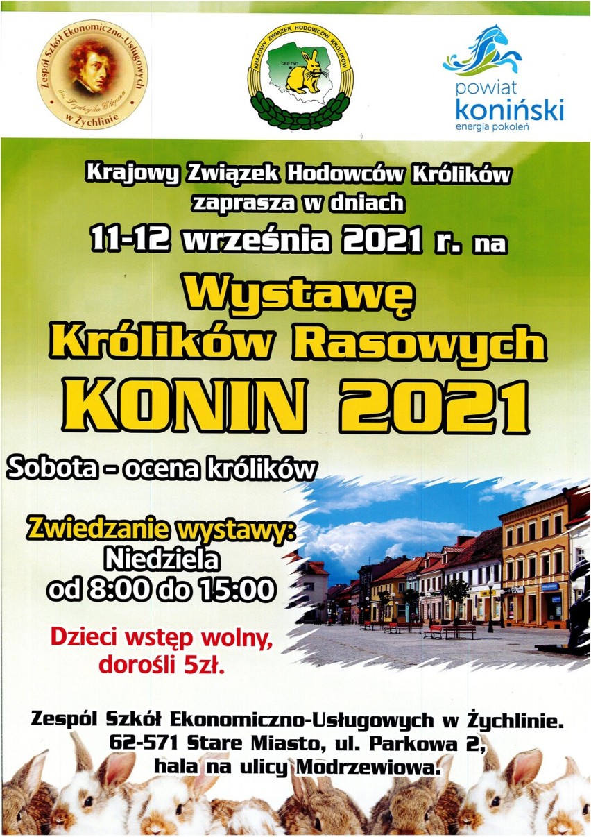 Plakat promujący wydarzenie