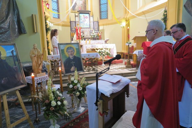 Do Podlesia trafiły relikwie św. Andrzeja Boboli