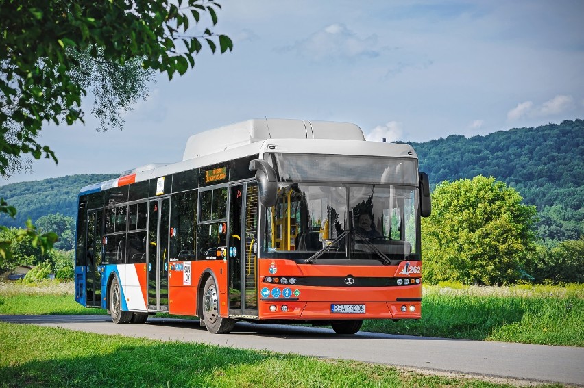 Autosan wyprodukuje 11 autobusów gazowych dla Suwałk