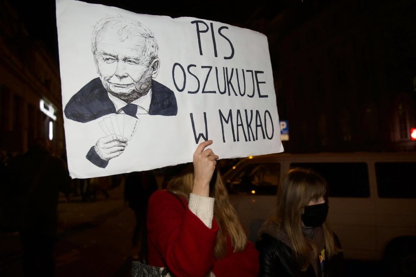 Środa to kolejny dzień manifestacji w Poznaniu. O godz. 16...