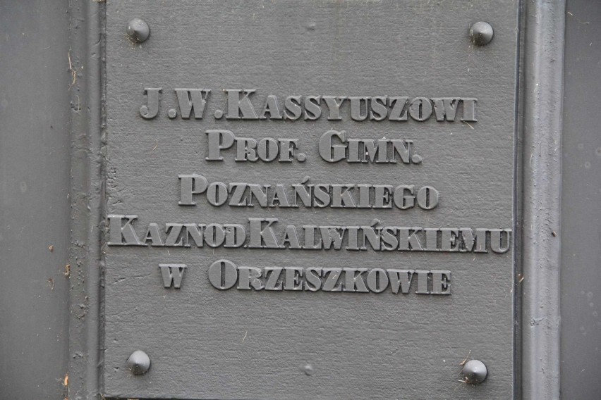 Cmentarz w Orzeszkowie (3.11.2018).