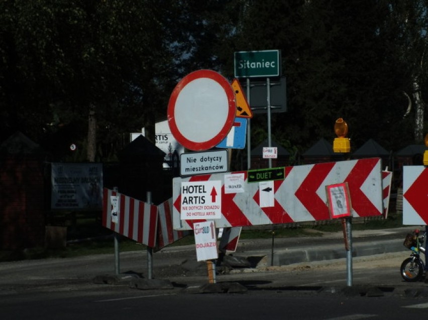 Remont Lubelskiej w Zamościu: droga znów będzie zamknięta