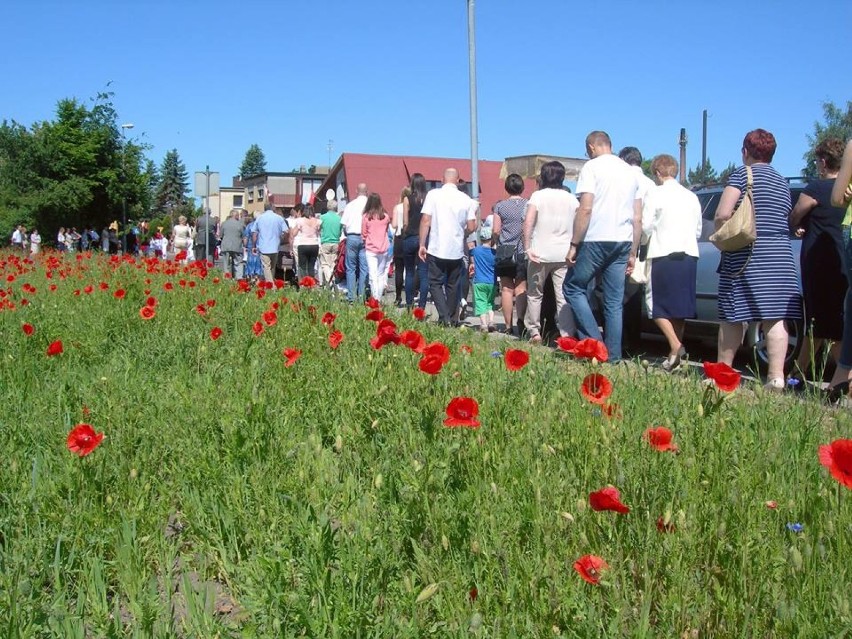 Boże Ciało w parafii św. Floriana w Pleszewie