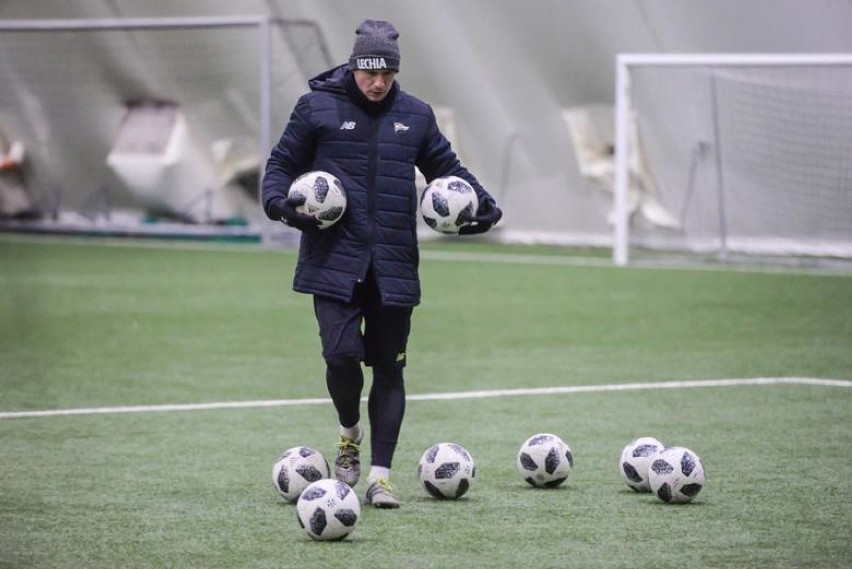 Trening prowadzony przez Mateusza Bąka