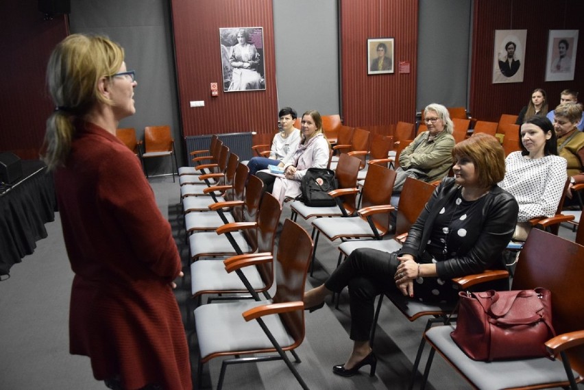 W Muzeum Historycznym Skierniewic odbyło się spotkanie z...