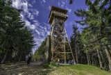 Beskid Sądecki. Z tych wież rozciągają się bajeczne widoki na Tatry i lokalne szczyty. Warto tam być! [ZDJĘCIA]  