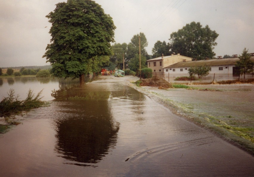 Powódź w lipcu 1997 w Małopolsce