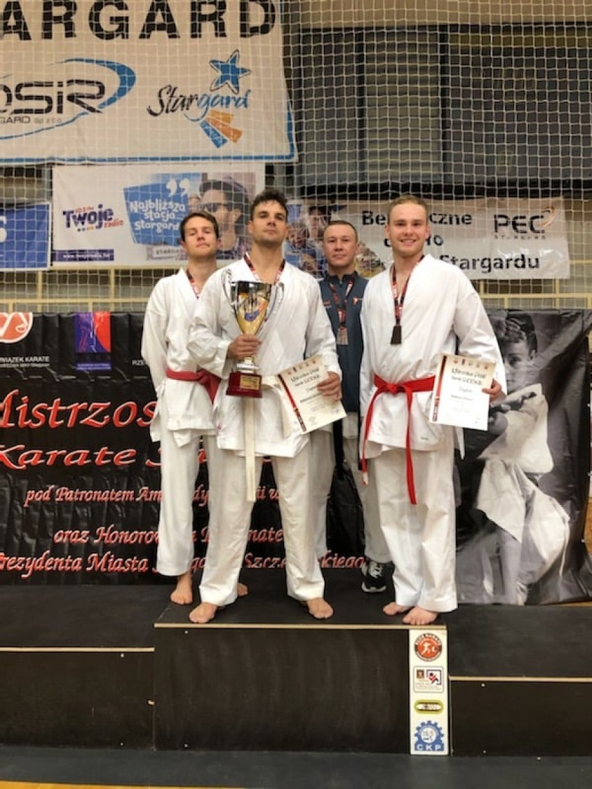 Pleszewscy karatecy wywalczyli dwa medal na Mistrzostwach Polski w Stargardzie