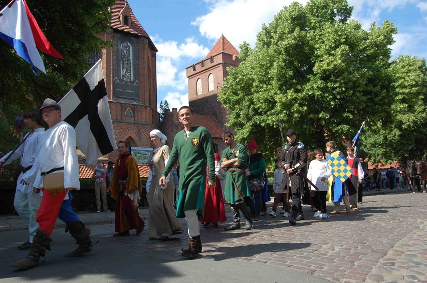 Festiwal Kultury Dawnej w Malborku: z królem w korowodzie
